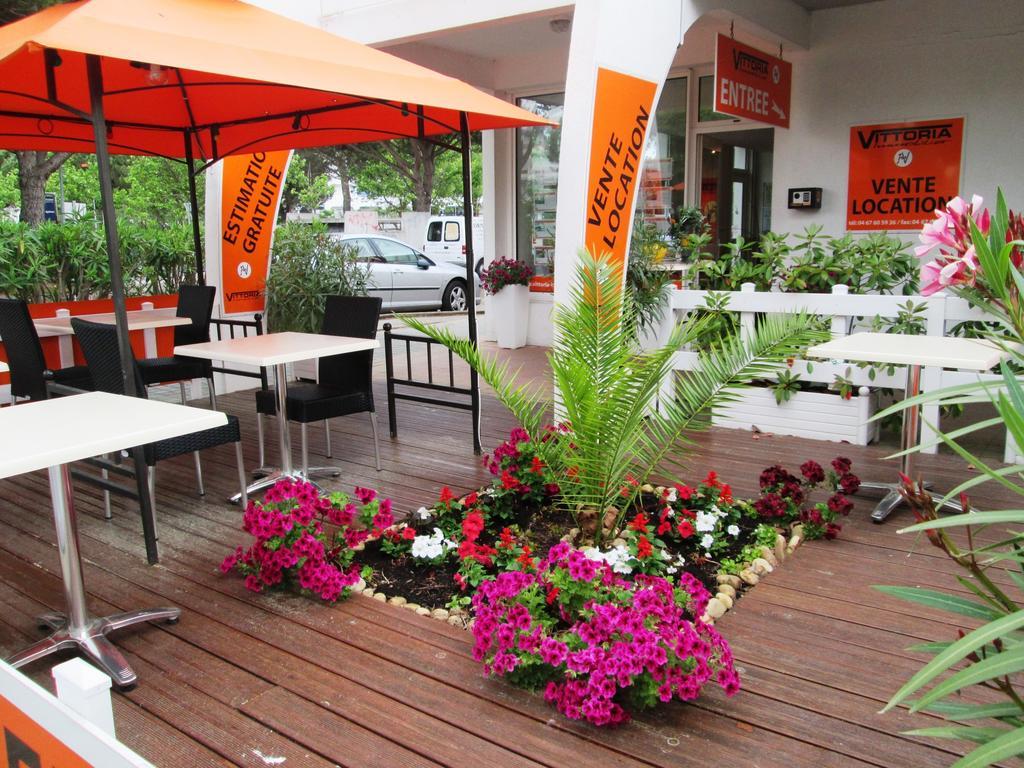 Vittoria Immobilier 5 - Reglement Sur Place - Cheques Vacances Acceptes La Grande-Motte Exterior photo