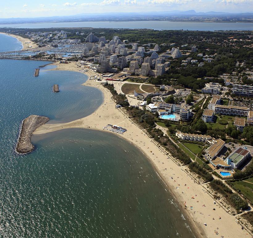 Vittoria Immobilier 5 - Reglement Sur Place - Cheques Vacances Acceptes La Grande-Motte Exterior photo